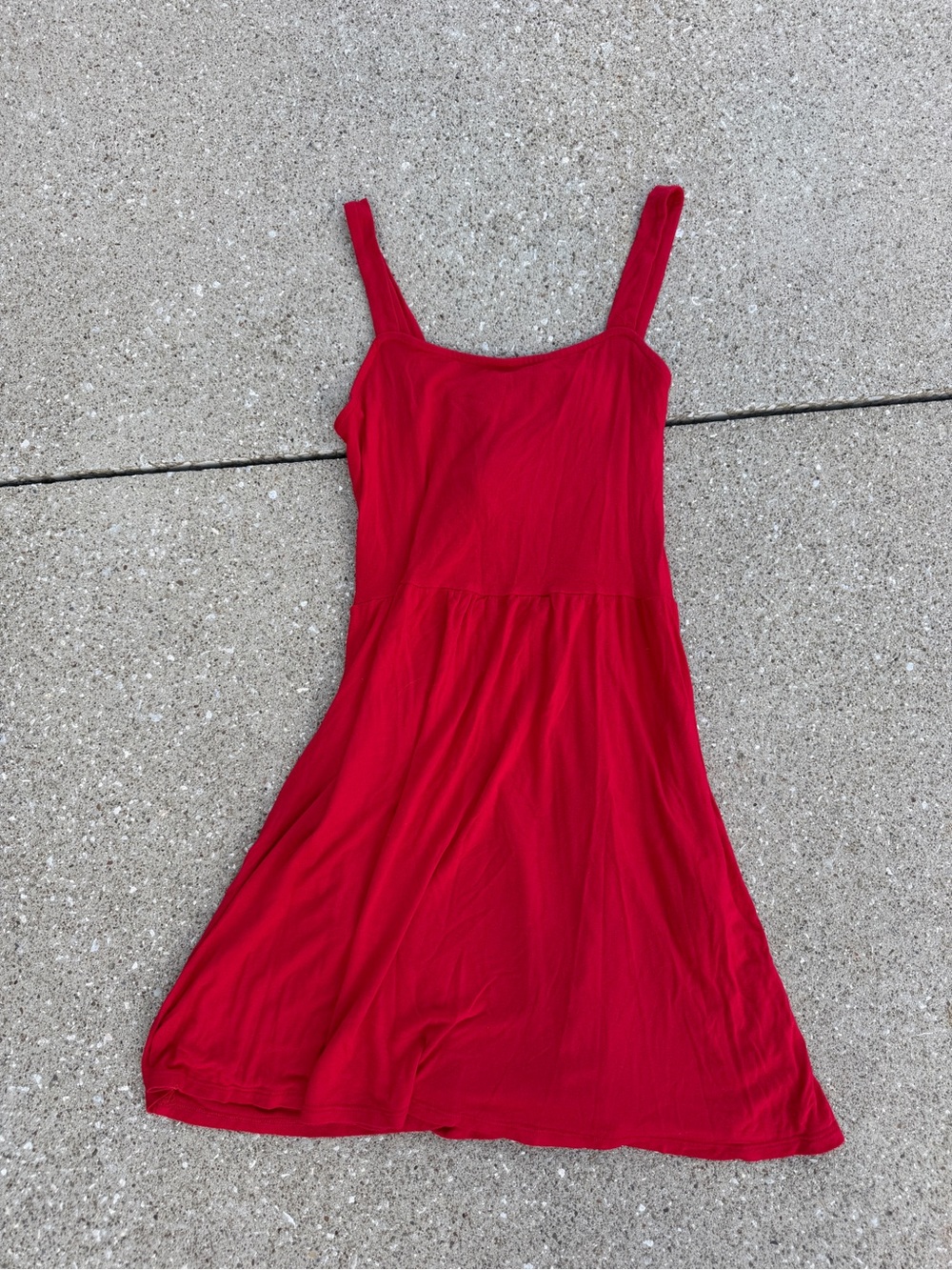 Lily Rose Red Summer Dress
